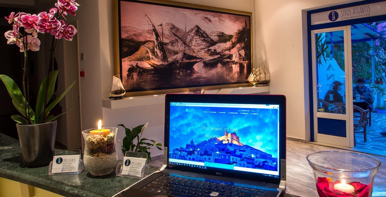 Hotel Syros Atlantis Vári Zewnętrze zdjęcie