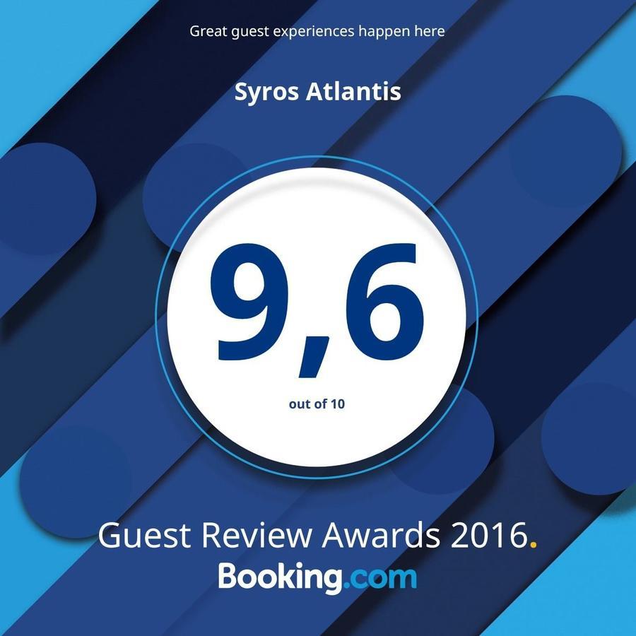 Hotel Syros Atlantis Vári Zewnętrze zdjęcie