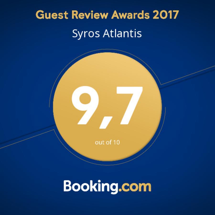 Hotel Syros Atlantis Vári Zewnętrze zdjęcie