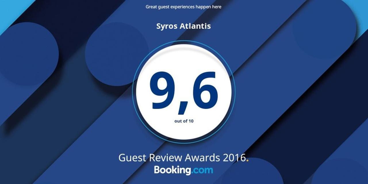 Hotel Syros Atlantis Vári Zewnętrze zdjęcie