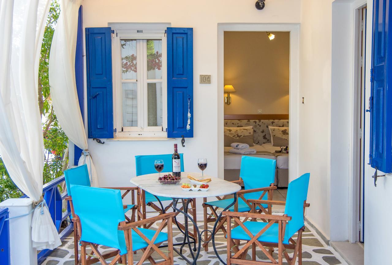 Hotel Syros Atlantis Vári Zewnętrze zdjęcie