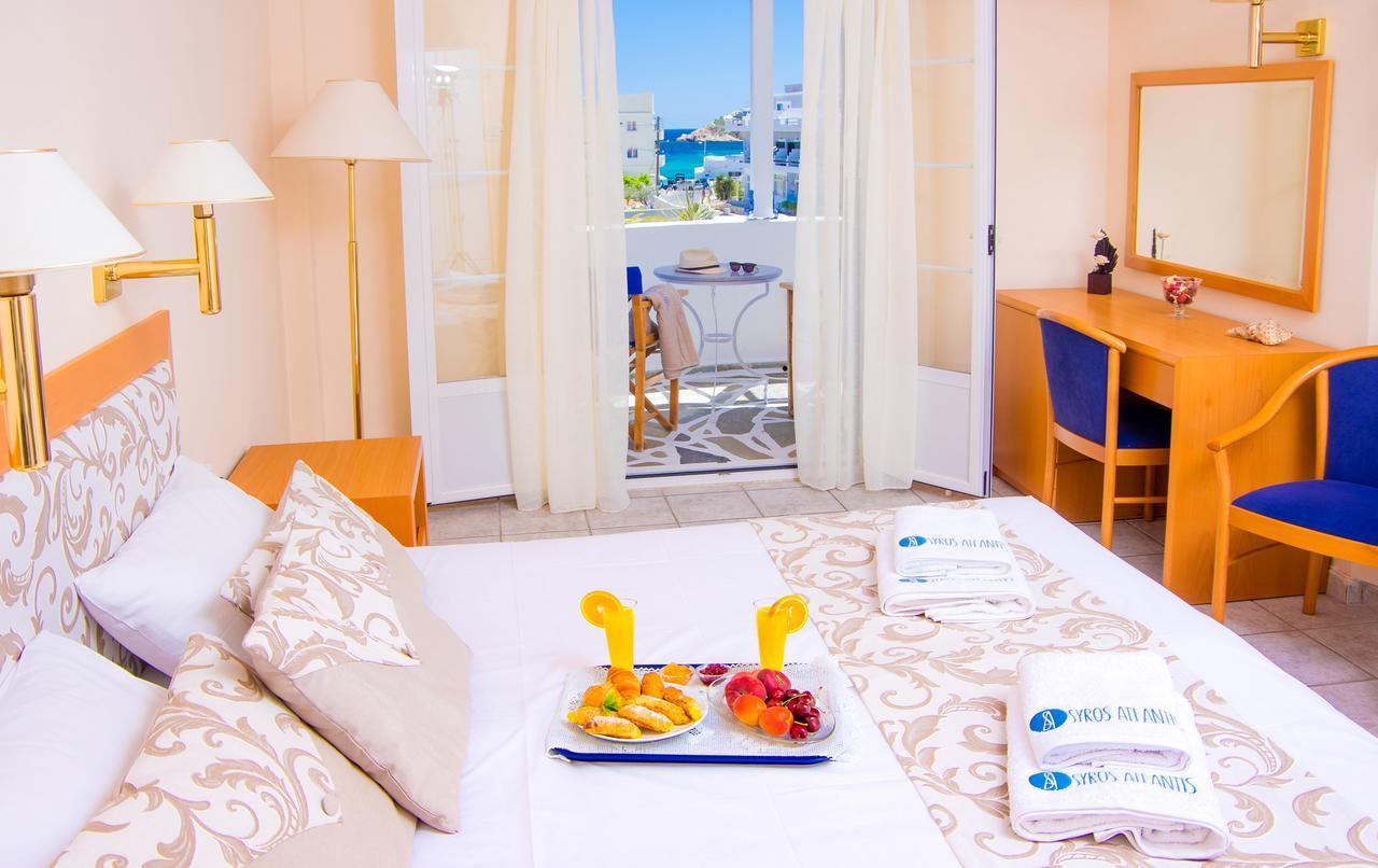 Hotel Syros Atlantis Vári Zewnętrze zdjęcie